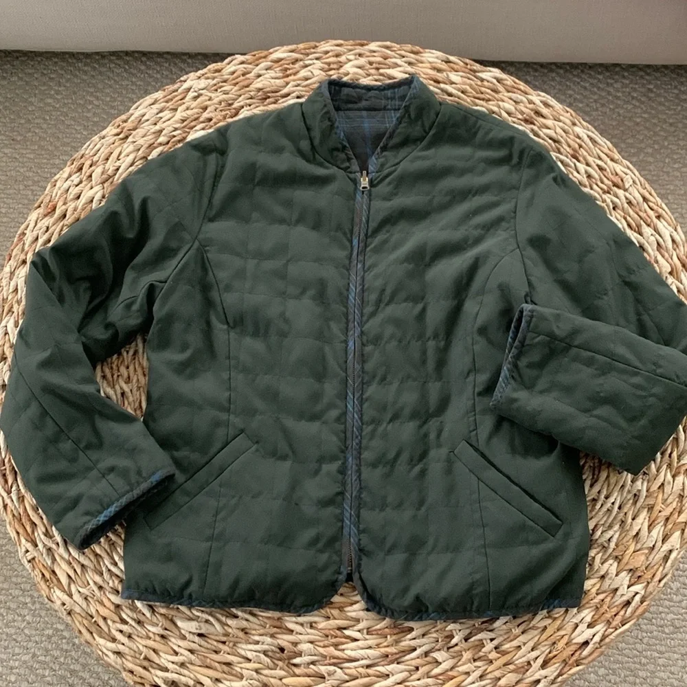 Pendleton Reversible Quilted Jacket - Picture 2 of 11